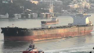 Winter Shipspotting in Istanbul Strait - January 2021