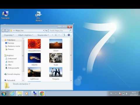 Video: Kako Prikazati Sliko Iz Računalnika
