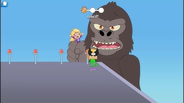 Help the Hero - Levels 54-63 Puzzle Games - Android Gameplay Walkthrough Part 7