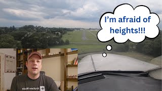 Pilots You? Afraid Of Heights? Flight Training And Flying Fear Of Heights