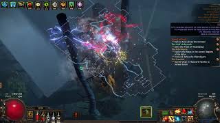 [Path Of Exile][1.12] Ice Crash Slayer Starter - Cemetery   Legion   Metamorph   Blight.