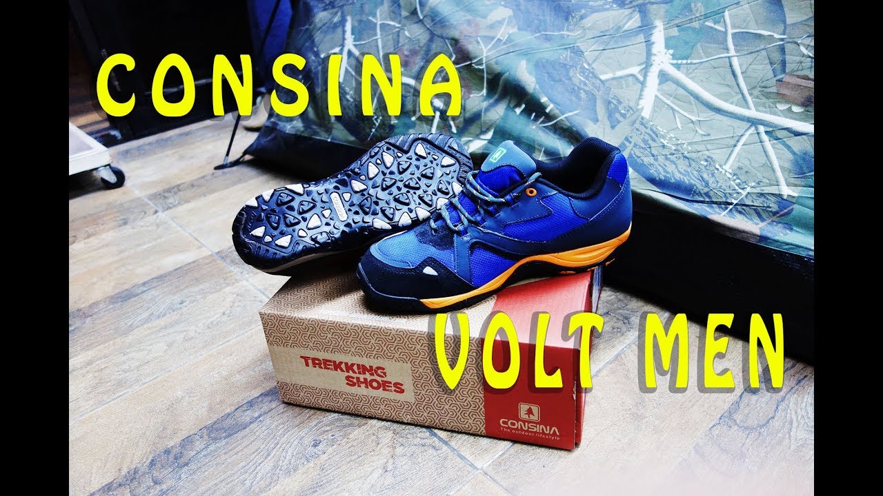 Hiking Shoes  Consina Volt Men Sepatu Gunung YouTube