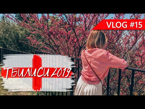 VLOG#15. Грузия 2019. Экскурсия по Тбилиси. Проспект Руставели, Гора Мтацминда, История Грузии.