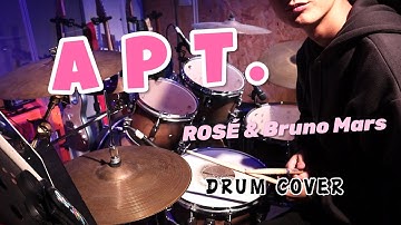 ROSÉ & Bruno Mars - APT. Drum Cover