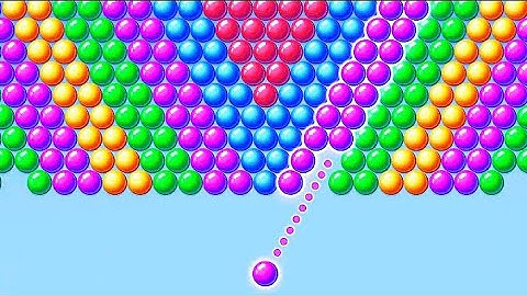 Babble Shooter , Pop Babble 7 Times In A Row For A Fireball - #bubbleshooter #babblegame #babble