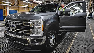 2023 Ford F-Series SUPER DUTY Production In The USA