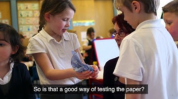 Sensory Stimulus - Talk for primary science