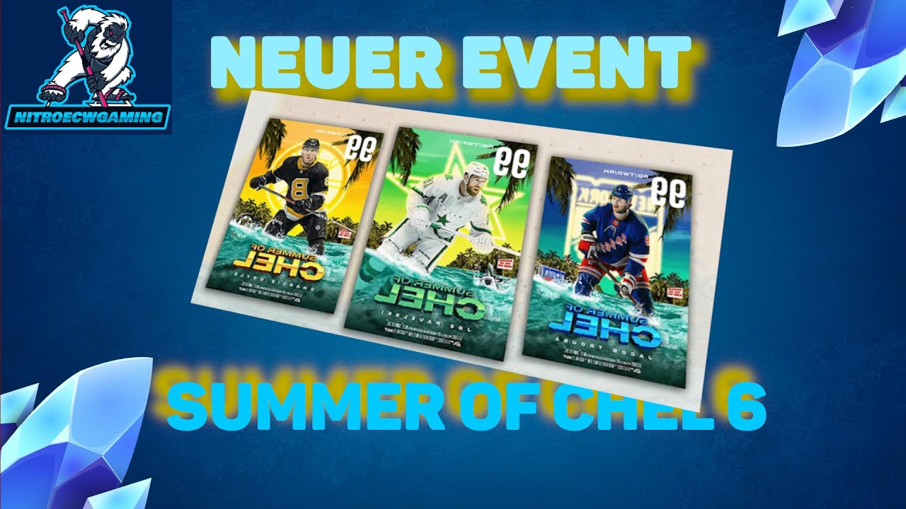 NHL 22 - HUT -  Summer of Chel 6 & Packs rippen