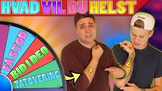 BESTEM DEN ANDENS TATOVERING! | Hvad Vil Du Helst? #7