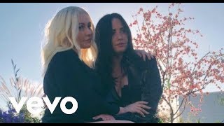 Christina Aguilera - Fall In Line ft. Demi Lovato (Music Video)