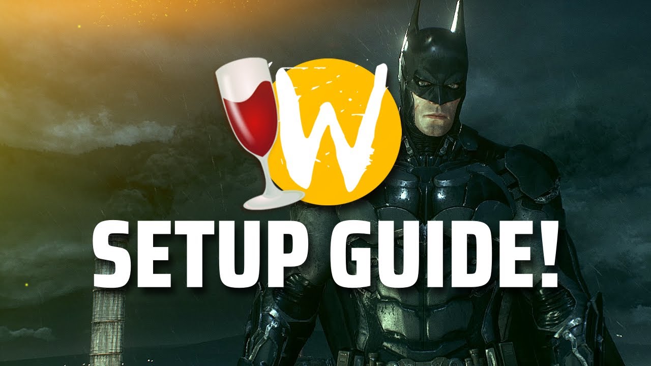 How to Fully Set Up the Wine Wayland Driver!