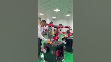 #welding robot #stamping robot #loading robot #polishing robot #handling code chopping robot