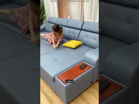 الأريكة التي تكلف 10 000 دولار والتي تفعل كل شيء 