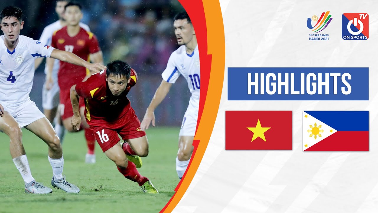 Highlights U23 Việt nam – U23 Philippines | Quyết chiến vì ngôi đầu, mãn nhãn tấn công