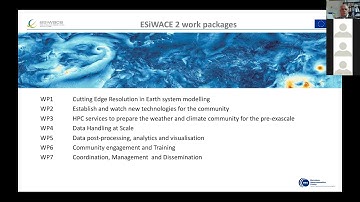 HPI Conference/ ESiWACE: Centre of Excellence in Simulation of Weather and Climate in Europe