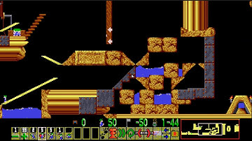 Lemmings Squared - Part 24 - Brutal Levels 3-4