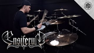 Ensiferum - Deathbringer from the Sky | David Ablonczy Drum Cover