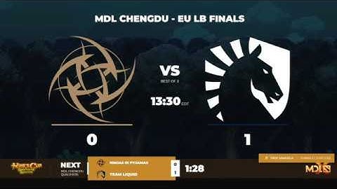 Team Liquid vs NIP | Europe Qualifier