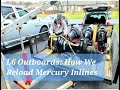 L6 outboards how we reload on mercury inlines