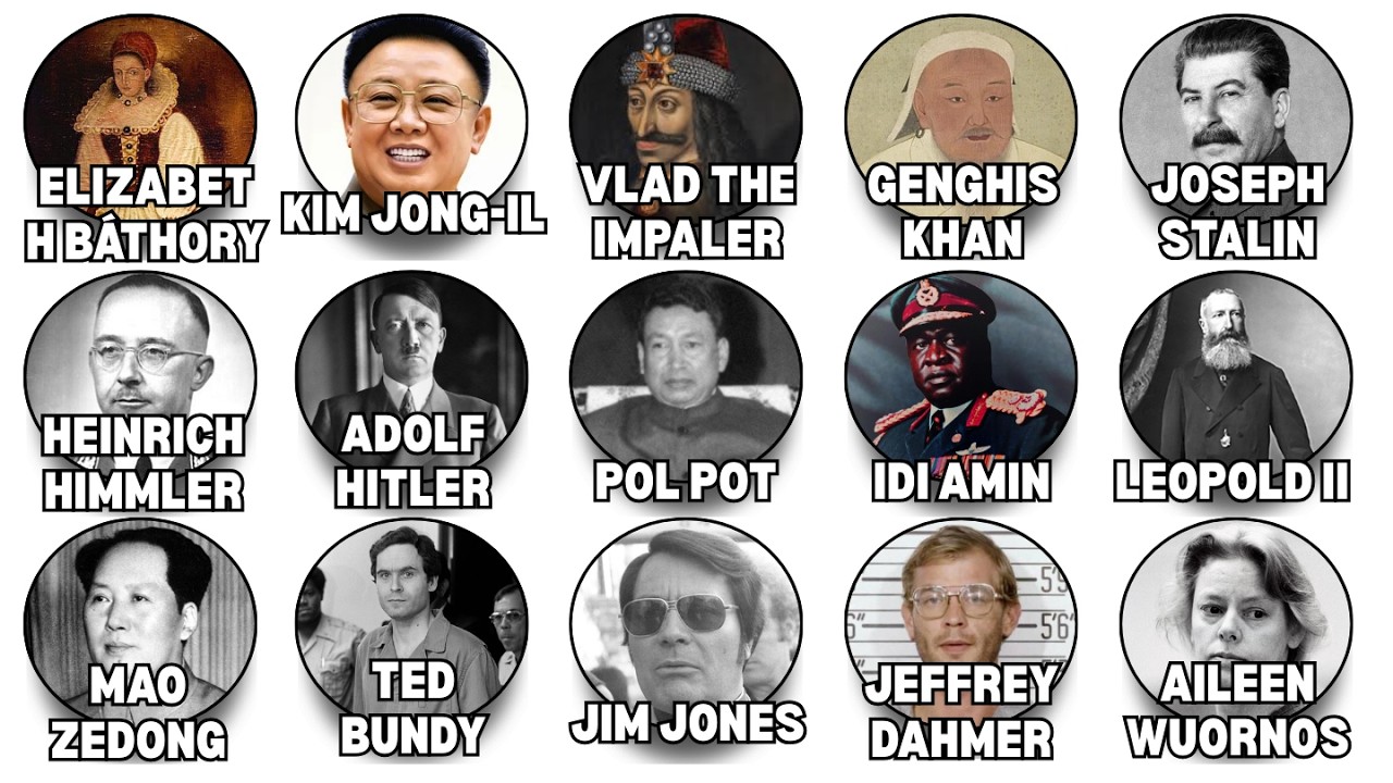 Evil People Examples The Most Evil People in History Explained - YouTube