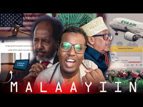 DegDeg Soomaaliya Oo LooHaysto Malaayiin Dollar Magdhowga Diyaaradaha Iyo E Visa Lajabsaday