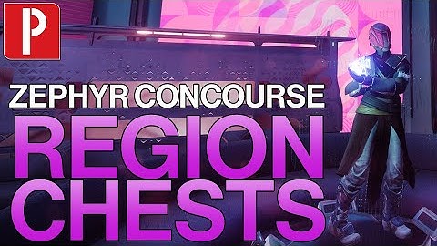 How to get ALL Zephyr Concourse Region Chests on Neomuna in Destiny 2 (From Zero Quest)