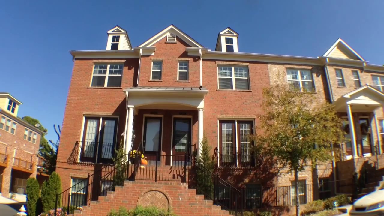 Town Home for Rent in Sandy Springs 3BR/3.5BA by PowerHouse Property