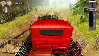 TRUCK SIMULATOR OFFROAD 4 || PART 6 || SUBSCRIBE || #trucksimulatoroffroad4 #8X8 #offroading screenshot 3