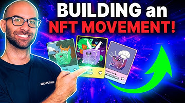 Storytelling in NFTs: Our Plan to turn Jellycubes into a Powerful Web3 Brand