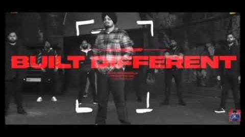 Built Different Sidhu Moose wala WhatsApp Status || Built Different Black Screen Status