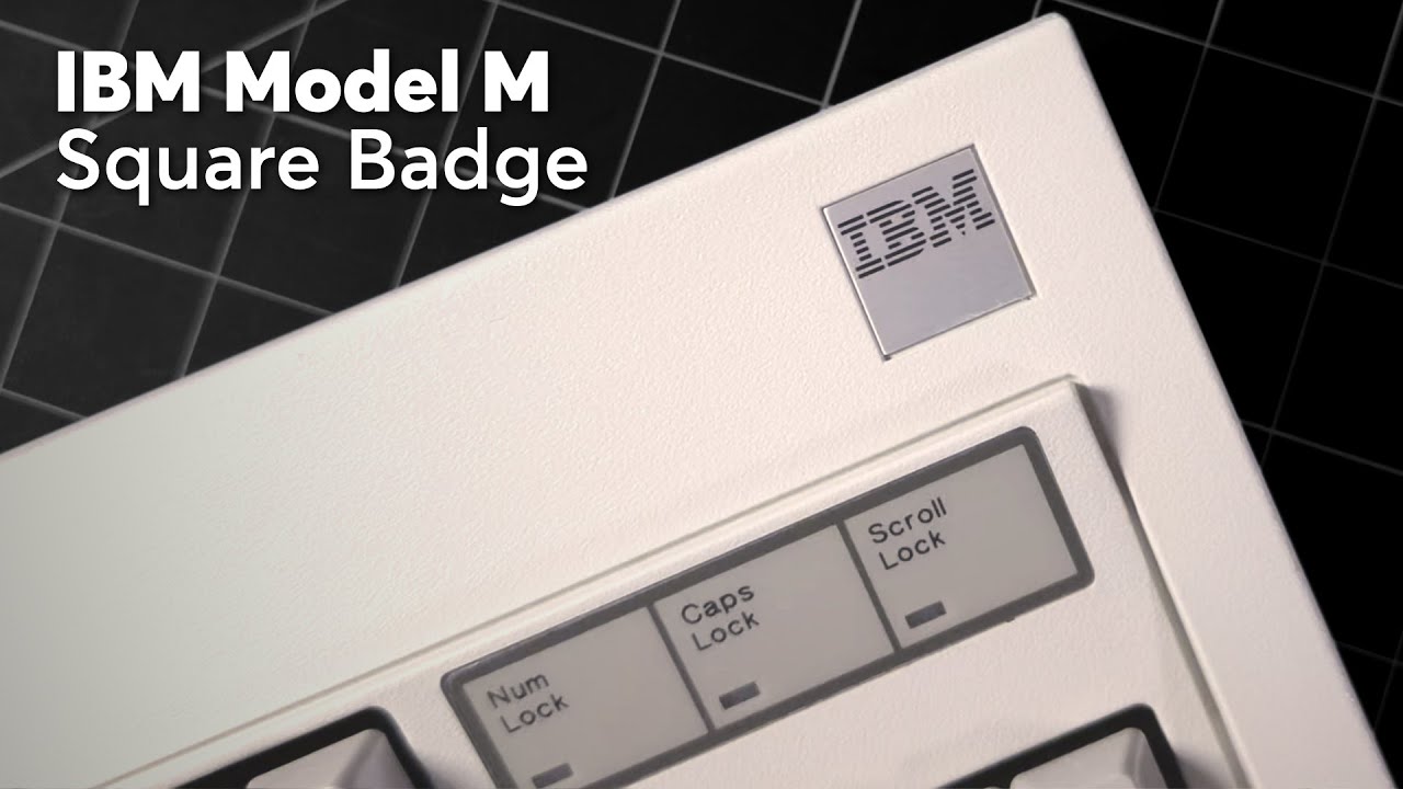 M5-2 model IBM 1993 角ロゴ M Model IBM (59G7982) trackball 25mm with 16-AUG-93 キーボード