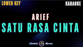 Arief - Satu Rasa Cinta