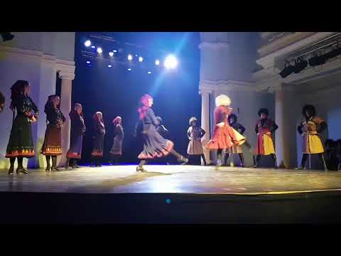 ანსამბლი ,,რუსთავი\"- (უმცროსი) ფრიდონ სულაბერიძის სამაგისტრო ნაშრომი- ცეკვა ,,თუშური\"