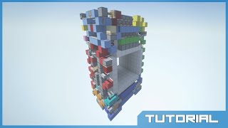 Tiny 7x7 Seamless Piston Door Tutorial! 1.8 [1760 Blocks]