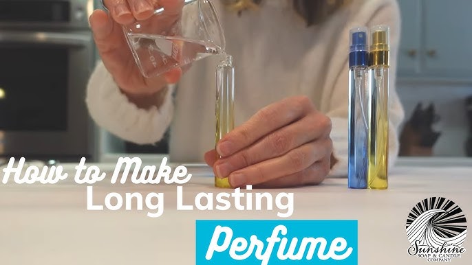 Making Your Own Perfume: Inspired by Chanel No 5 - Formula #1 