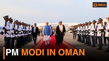 PM Modi in Oman & more updates | DD India Newshour | 9 PM IST