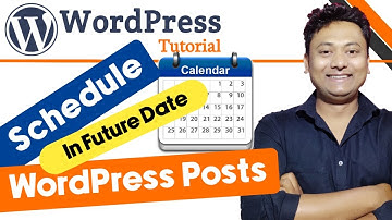 How To Schedule Your Posts In Your WordPress Website | WordPress Tutorial | Learn WordPress