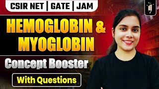 Hemoglobin &amp; Myoglobin - Bioinorganic | CSIR NET - IIT GATE - IIT JAM