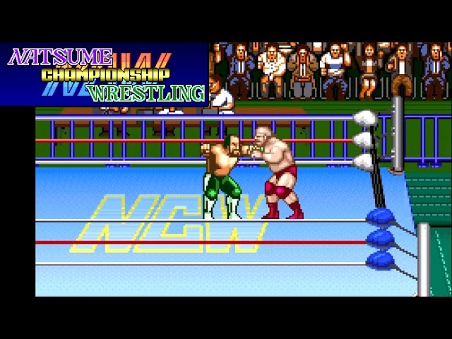 Natsume Championship Wrestling™, Super Nintendo, Jogos