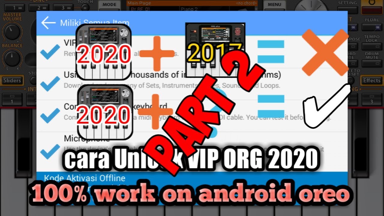 Download & cara vip ORG 2020/2021 PART ||