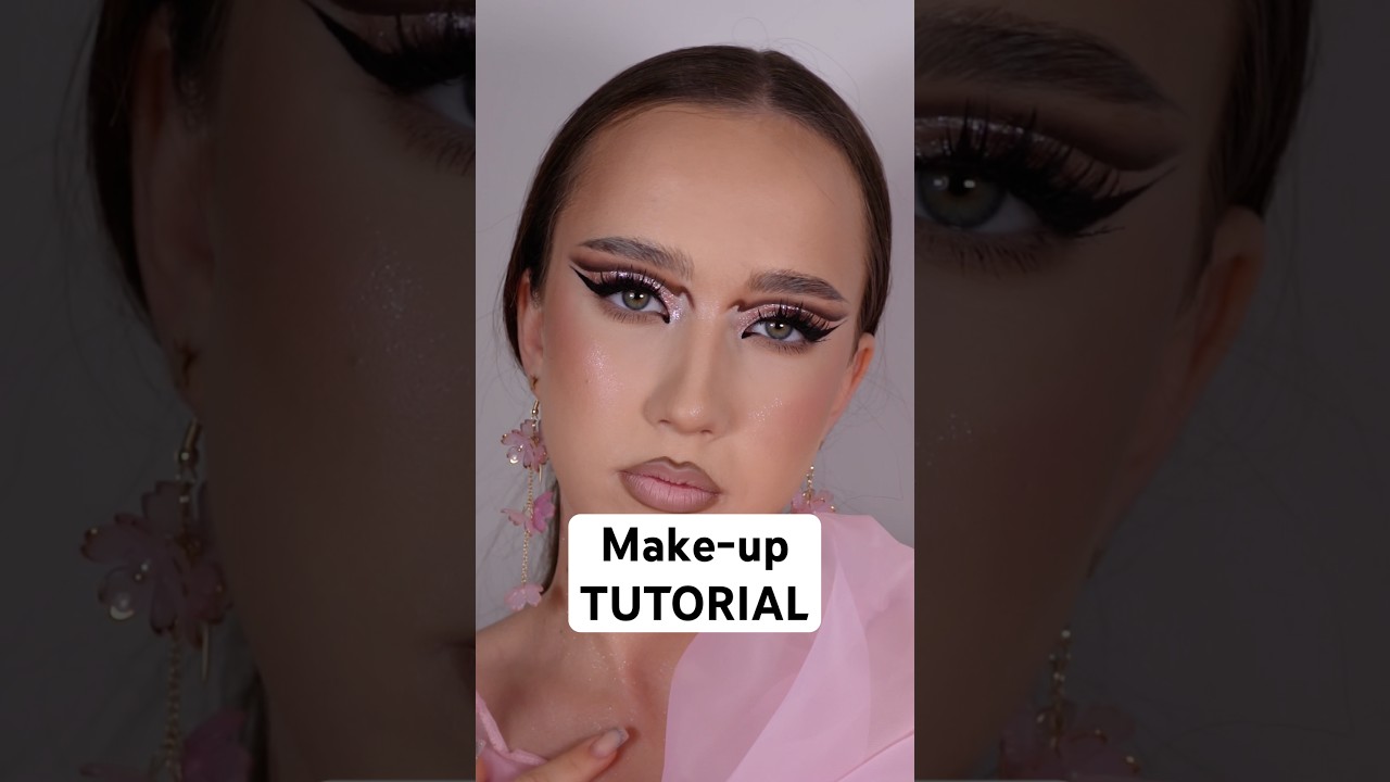 Make-up tutorial ✨ #makeup #makeuptutorial #foryoupage #tutorial  #machiaj  #cutcrease
