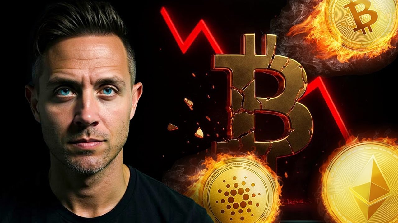 CRYPTO Is Crashing (Something WEIRD Is Happening...)