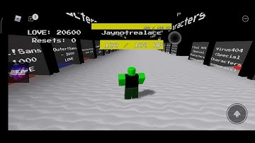 Finding secret true reset and characters (sans multiversal battles roblox)