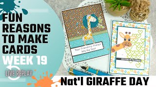✨ Week 19 Card Making Tips & Tricks | Card Making Tutorials 2022 | Making Cards with Stamps