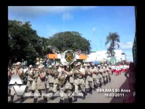 Desfile Cívico Militar - Inhumas 80 Anos- Pt. 03