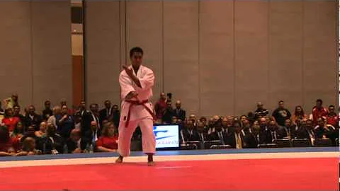 2011 USANKF Nationals Men Team Trial Final Kata Wi...