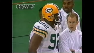 1995 Week 16  Green Bay Packers at New Orleans Saints