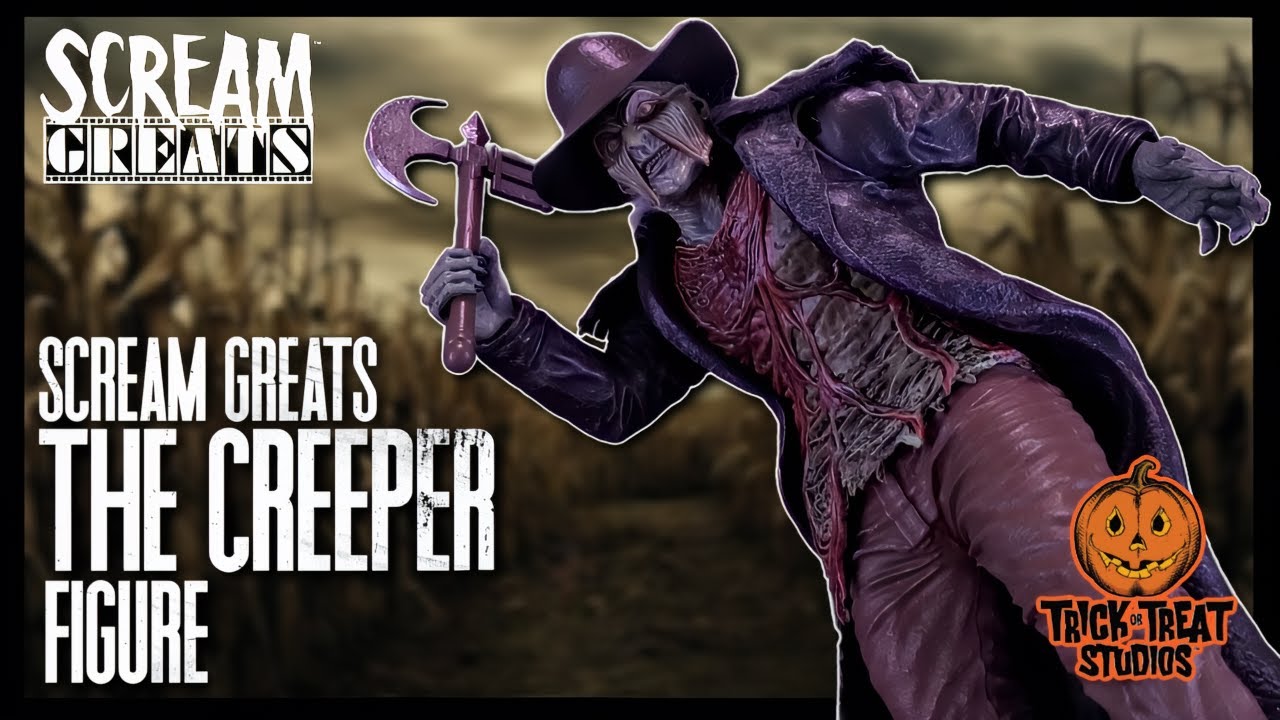 Trick Or Treat Studios Scream Greats Series 2 Jeepers Creepers The Creeper Review | 