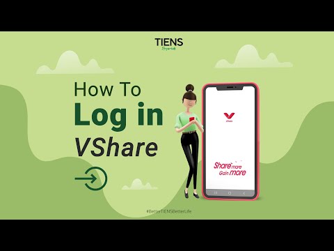 How To Log in Vshare?