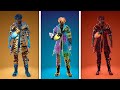 *NEW* All Fortnite Super Level Styles Skin in Chapter 4 Season 3 (WILDSCORCH,CONFETTI CLAW...)